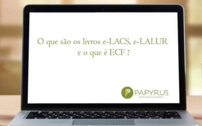 Dicas Contábeis: o que são os livros e-LACS, e-LALUR e o que é ECF?