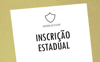 Quais empresas são isentas de inscrição estadual?