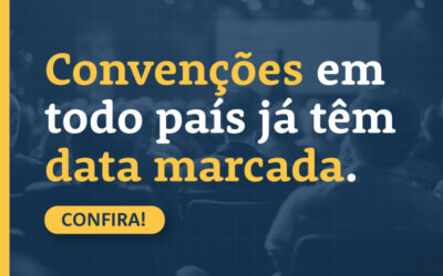 Salve na agenda: convenções de Contabilidade em diversas partes do país já têm data marcada