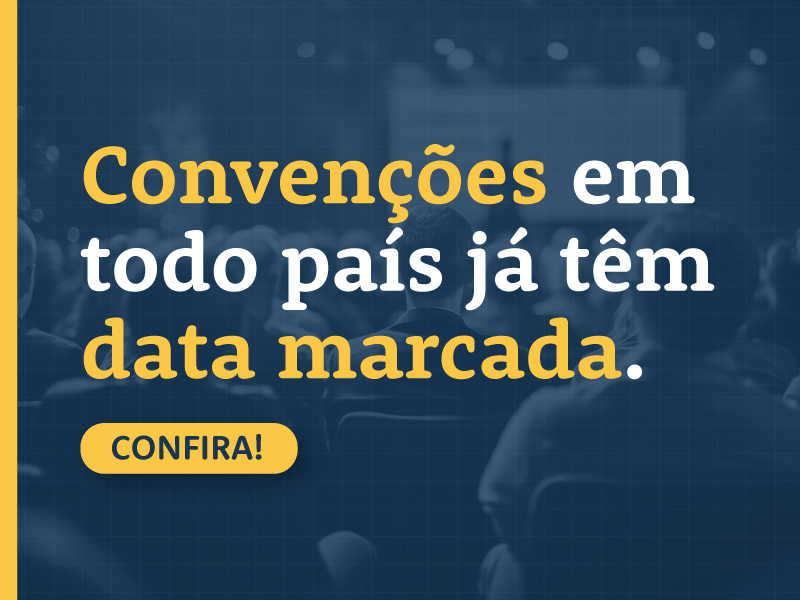 Salve na agenda: convenções de Contabilidade em diversas partes do país já têm data marcada. O Sistema CFC/CRCs está com uma série de eventos